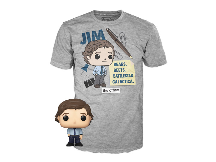 Pocket Pop! and Tee The Office - Jim Gallery Image 1