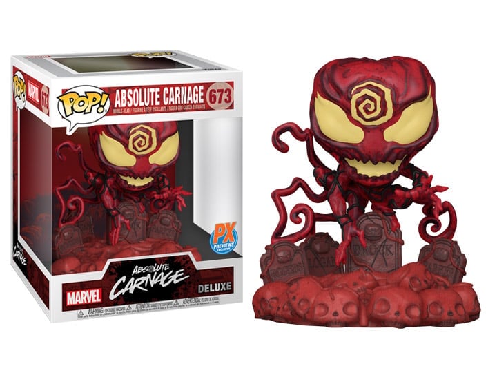 Pop! Marvel: Absolute Carnage PX Previews Limited Edition Exclusive Gallery Image 1