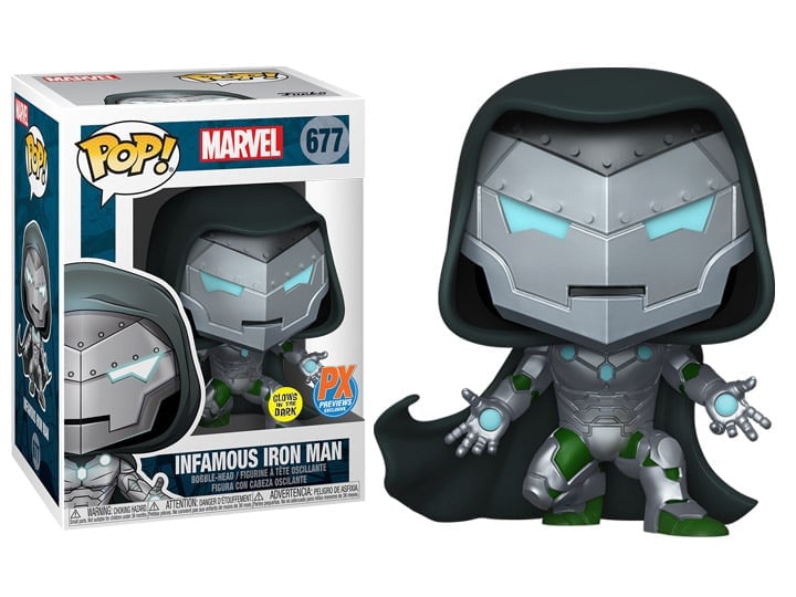 Pop! Marvel: Infamous Iron Man PX Previews Limited Edition Exclusive Gallery Image 1