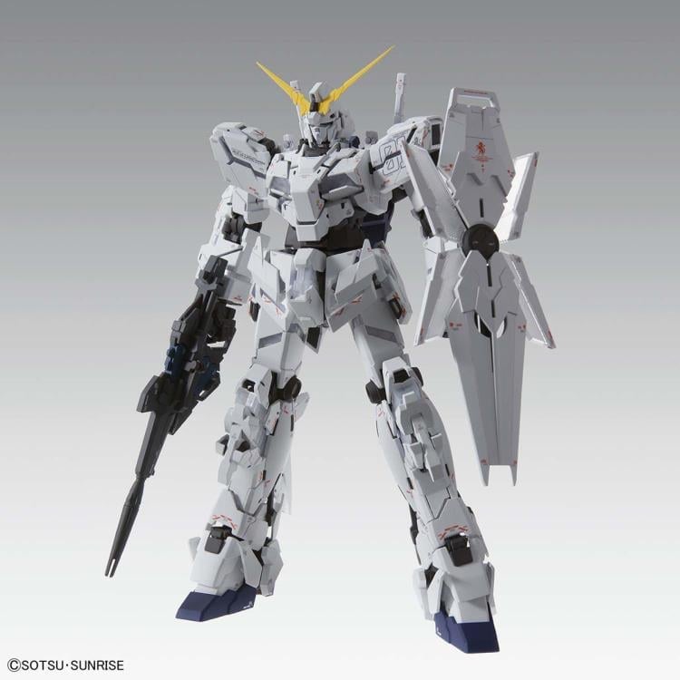 Mobile Suit Gundam Unicorn MGEX RX-0 Unicorn Gundam (Ka Ver.) 40th Anniversary 1/100 Scale Model Kit Gallery Image 8