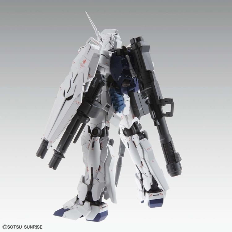 Mobile Suit Gundam Unicorn MGEX RX-0 Unicorn Gundam (Ka Ver.) 40th Anniversary 1/100 Scale Model Kit Gallery Image 12