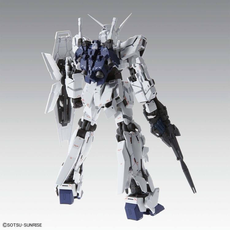Mobile Suit Gundam Unicorn MGEX RX-0 Unicorn Gundam (Ka Ver.) 40th Anniversary 1/100 Scale Model Kit Gallery Image 9