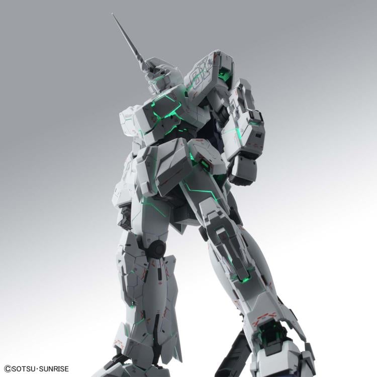 Mobile Suit Gundam Unicorn MGEX RX-0 Unicorn Gundam (Ka Ver.) 40th Anniversary 1/100 Scale Model Kit Gallery Image 10