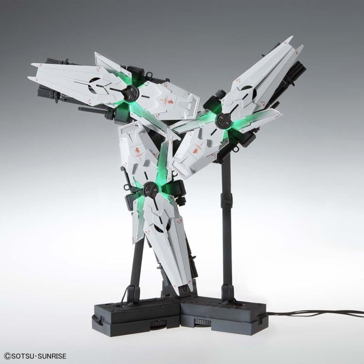 Mobile Suit Gundam Unicorn MGEX RX-0 Unicorn Gundam (Ka Ver.) 40th Anniversary 1/100 Scale Model Kit Gallery Image 13