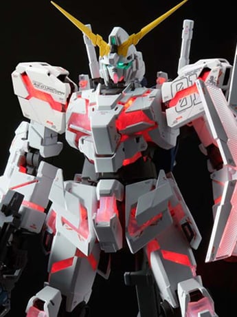Mobile Suit Gundam Unicorn MGEX RX-0 Unicorn Gundam (Ka Ver.) 40th Anniversary 1/100 Scale Model Kit Gallery Image 2