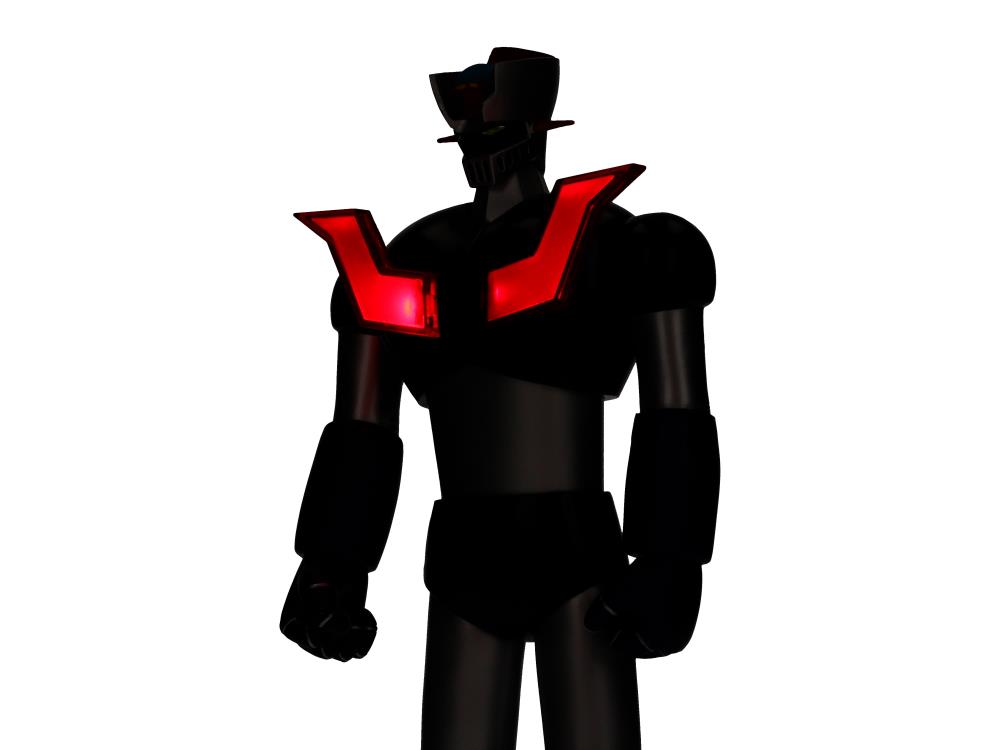 Mazinger Z 12" Light-Up Figure Gallery Image 6