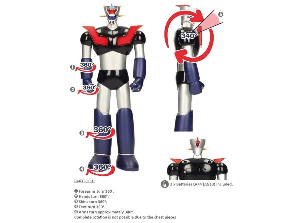 Mazinger Z 12