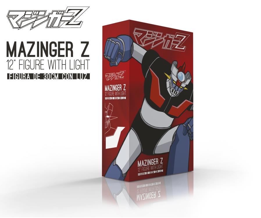 Mazinger Z 12" Light-Up Figure Gallery Image 11