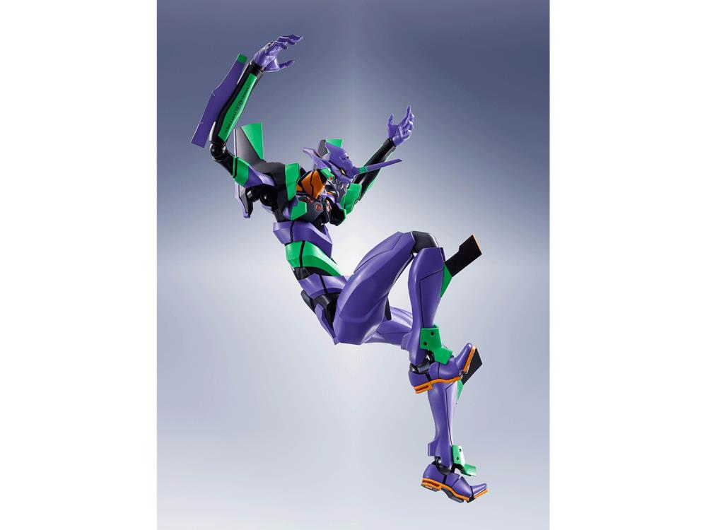 Rebuild of Evangelion Dynaction Test Type-01 Figure
