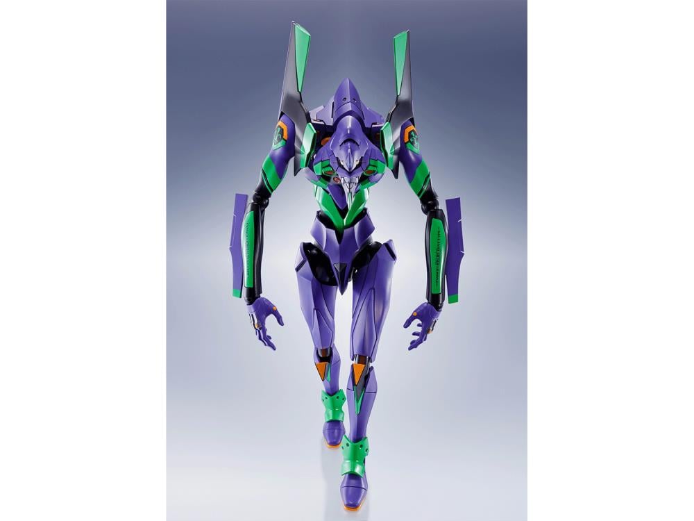Rebuild of Evangelion Dynaction Test Type-01 Figure