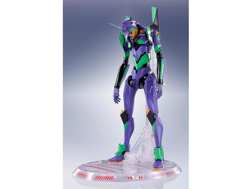 Rebuild of Evangelion Dynaction Test Type-01 Figure