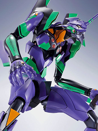 Rebuild of Evangelion Dynaction Test Type-01 Figure