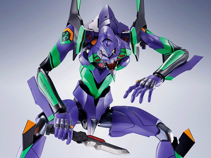 Rebuild of Evangelion Dynaction Test Type-01 Figure