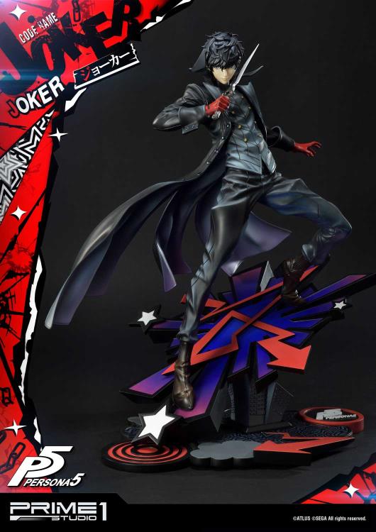 Persona 5 Premium Masterline Joker 1/4 Scale Statue Gallery Image 3