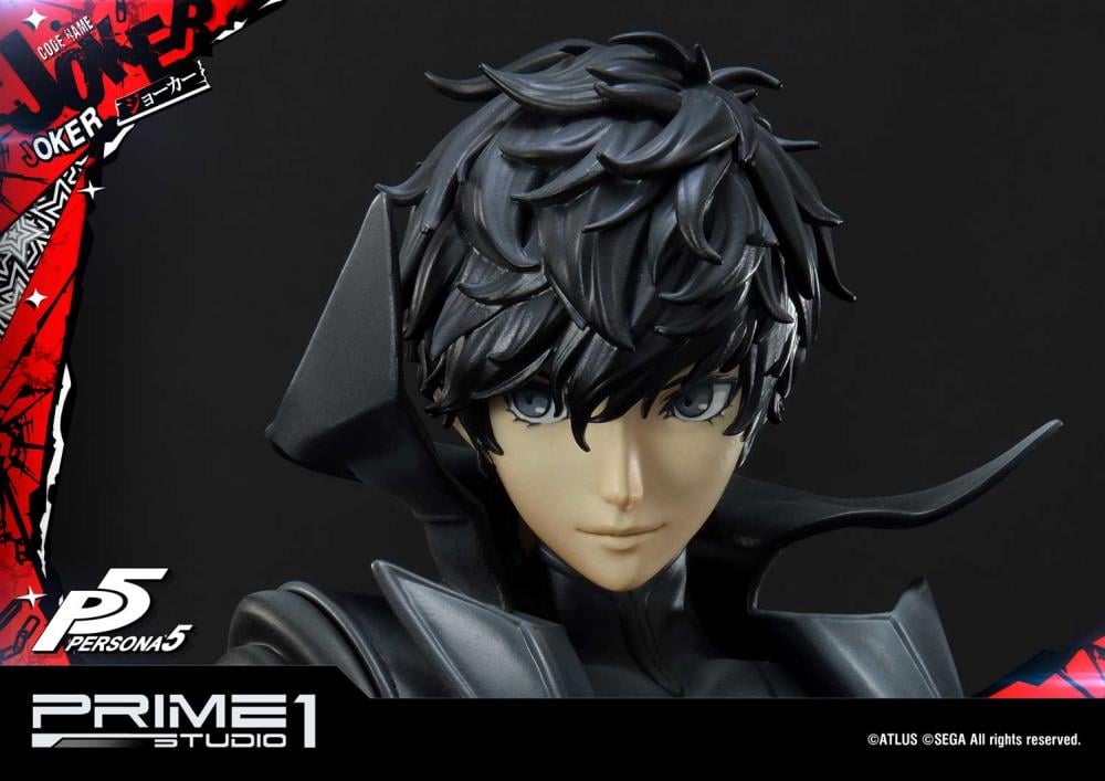 Persona 5 Premium Masterline Joker 1/4 Scale Statue Gallery Image 13