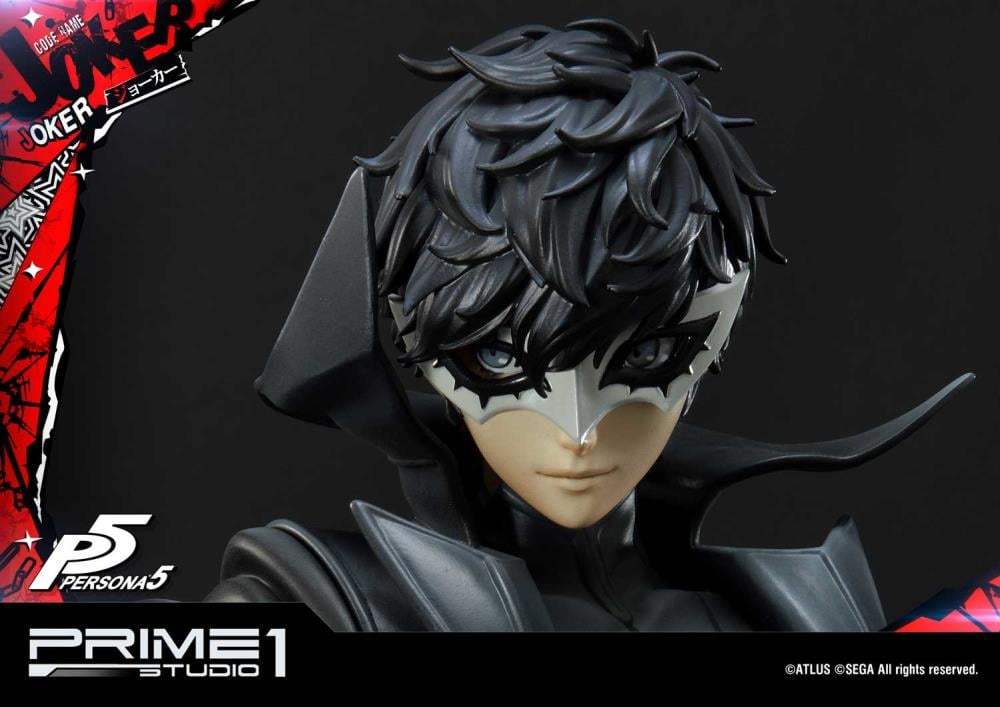 Persona 5 Premium Masterline Joker 1/4 Scale Statue Gallery Image 14