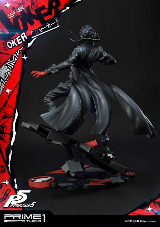 Persona 5 Premium Masterline Joker 1/4 Scale Statue Gallery Image 5