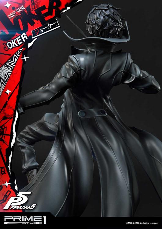 Persona 5 Premium Masterline Joker 1/4 Scale Statue Gallery Image 8