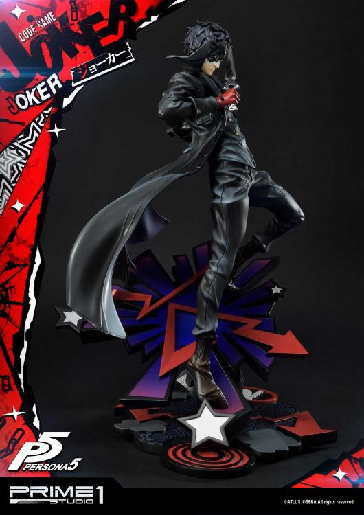 Persona 5 Premium Masterline Joker 1/4 Scale Statue Gallery Image 6