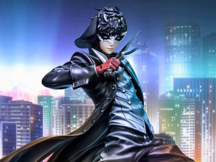 Persona 5 Premium Masterline Joker 1/4 Scale Statue Gallery Image 1