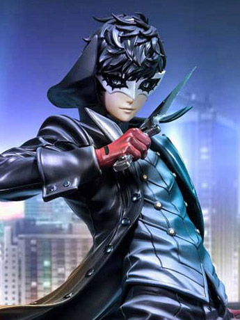Persona 5 Premium Masterline Joker 1/4 Scale Statue Gallery Image 2