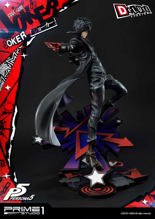 Persona 5 Premium Masterline Joker (Deluxe Ver.) 1/4 Scale Statue Gallery Image 5