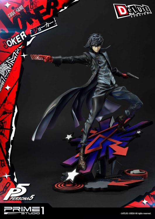 Persona 5 Premium Masterline Joker (Deluxe Ver.) 1/4 Scale Statue Gallery Image 9