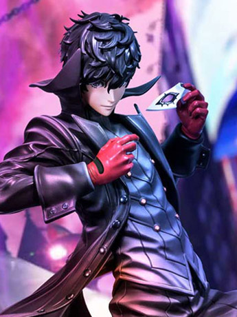 Persona 5 Premium Masterline Joker (Deluxe Ver.) 1/4 Scale Statue Gallery Image 2