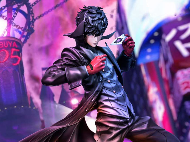 Persona 5 Premium Masterline Joker (Deluxe Ver.) 1/4 Scale Statue Gallery Image 1