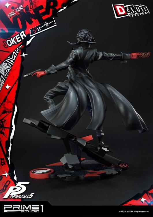 Persona 5 Premium Masterline Joker (Deluxe Ver.) 1/4 Scale Statue Gallery Image 4