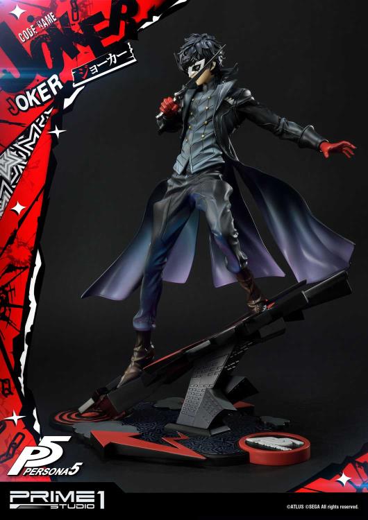 Persona 5 Premium Masterline Joker (Deluxe Ver.) 1/4 Scale Statue Gallery Image 6