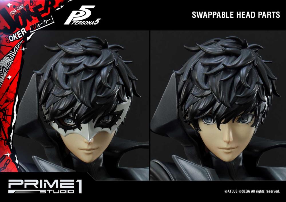 Persona 5 Premium Masterline Joker (Deluxe Ver.) 1/4 Scale Statue Gallery Image 14