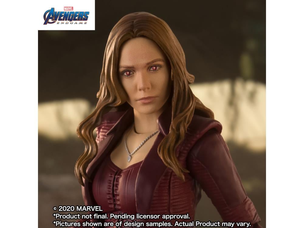 Avengers: Endgame S.H.Figuarts Scarlet Witch Exclusive Action Figure
