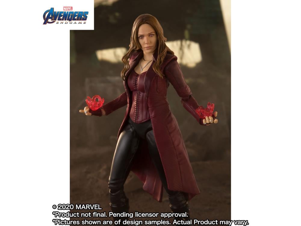 Avengers: Endgame S.H.Figuarts Scarlet Witch Exclusive Action Figure