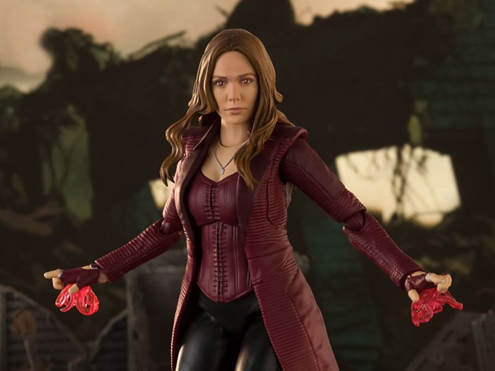 Avengers: Endgame S.H.Figuarts Scarlet Witch Exclusive Action Figure