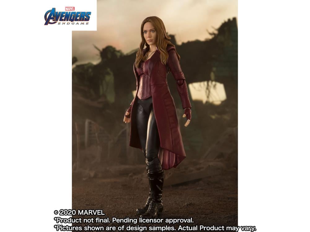 Avengers: Endgame S.H.Figuarts Scarlet Witch Exclusive Action Figure