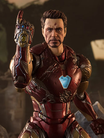Avengers: Endgame S.H.Figuarts Iron Man Mark LXXXV (I Am Iron Man Edition) Exclusive Action Figure Gallery Image 2