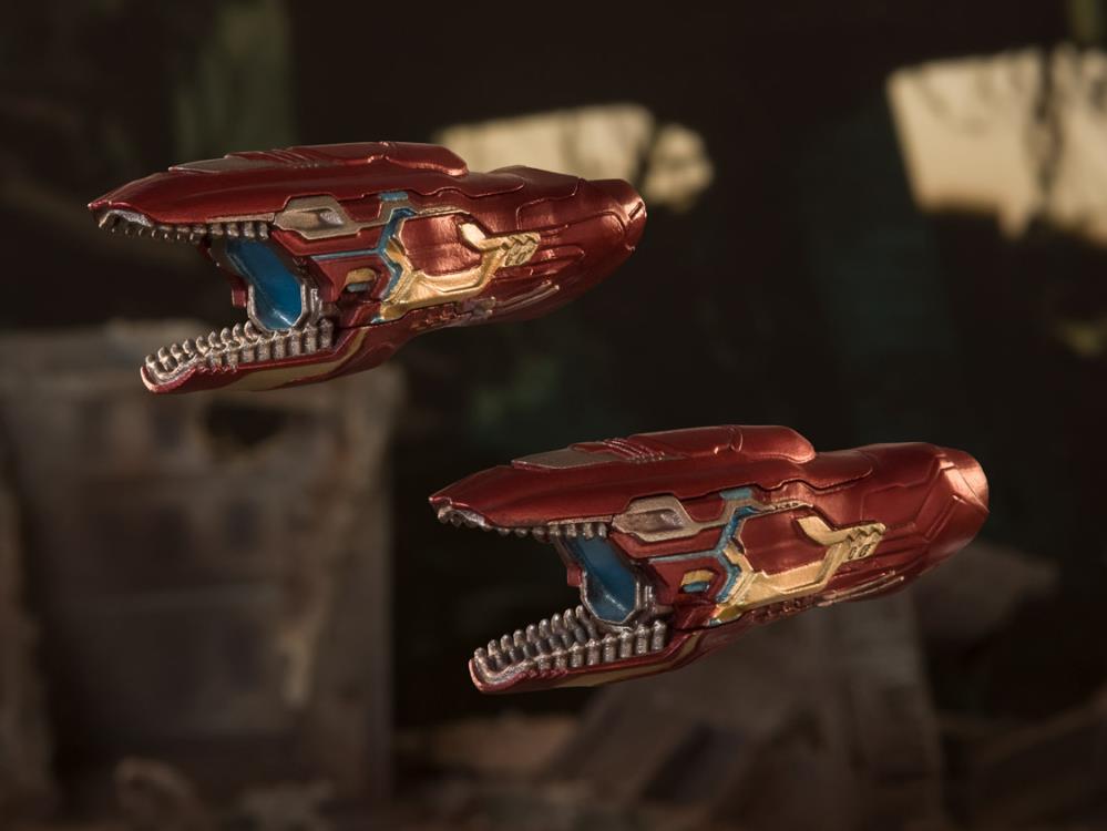 Avengers: Endgame S.H.Figuarts Iron Man Mark LXXXV (I Am Iron Man Edition) Exclusive Action Figure Gallery Image 6