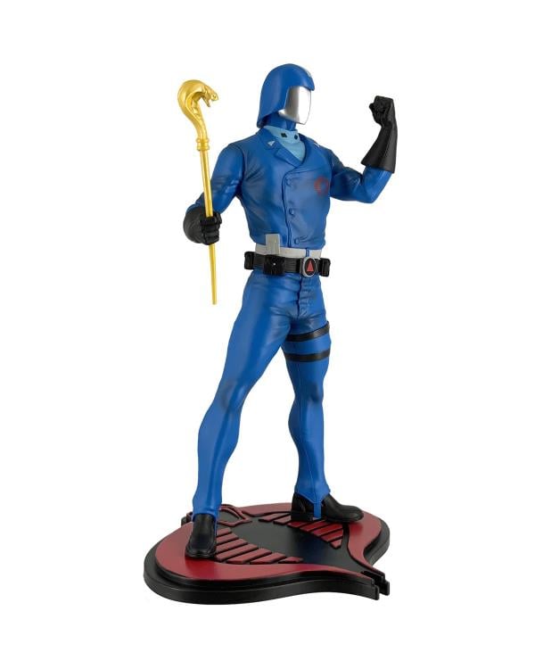 G.I. Joe Cobra Commander 1/8 Scale Statue Gallery Image 6