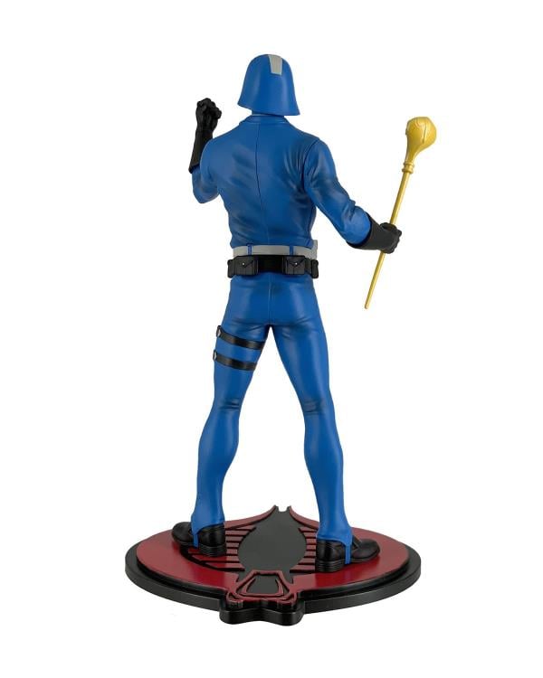 G.I. Joe Cobra Commander 1/8 Scale Statue Gallery Image 5