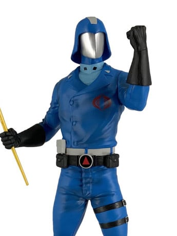 G.I. Joe Cobra Commander 1/8 Scale Statue Gallery Image 2