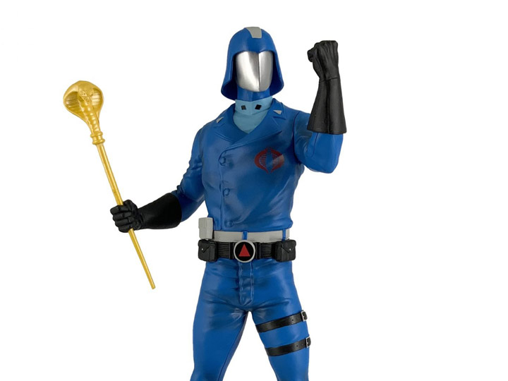 G.I. Joe Cobra Commander 1/8 Scale Statue Gallery Image 1