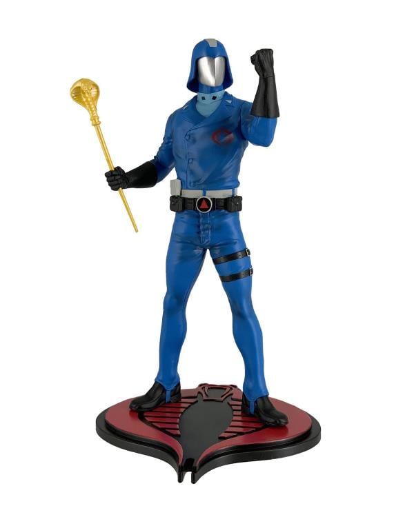 G.I. Joe Cobra Commander 1/8 Scale Statue Gallery Image 3