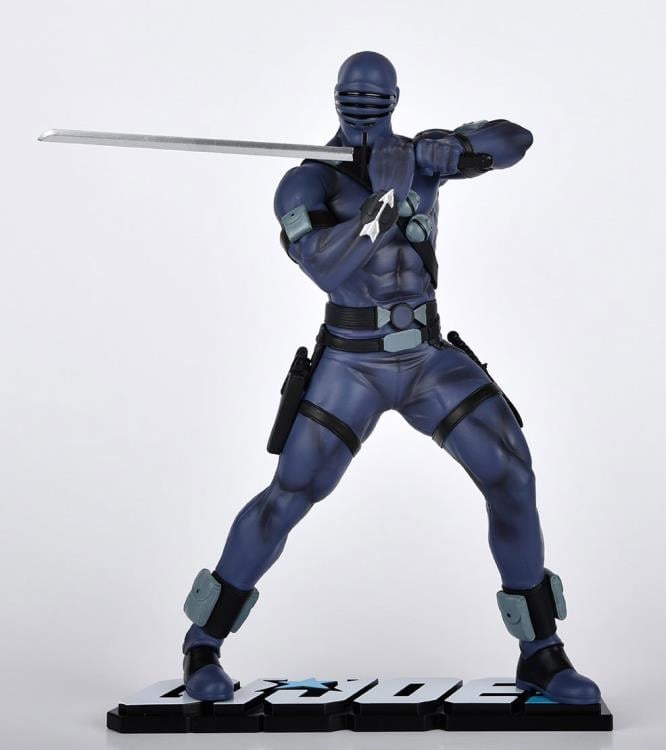 G.I. Joe Snake Eyes 1/8 Scale Statue Gallery Image 3