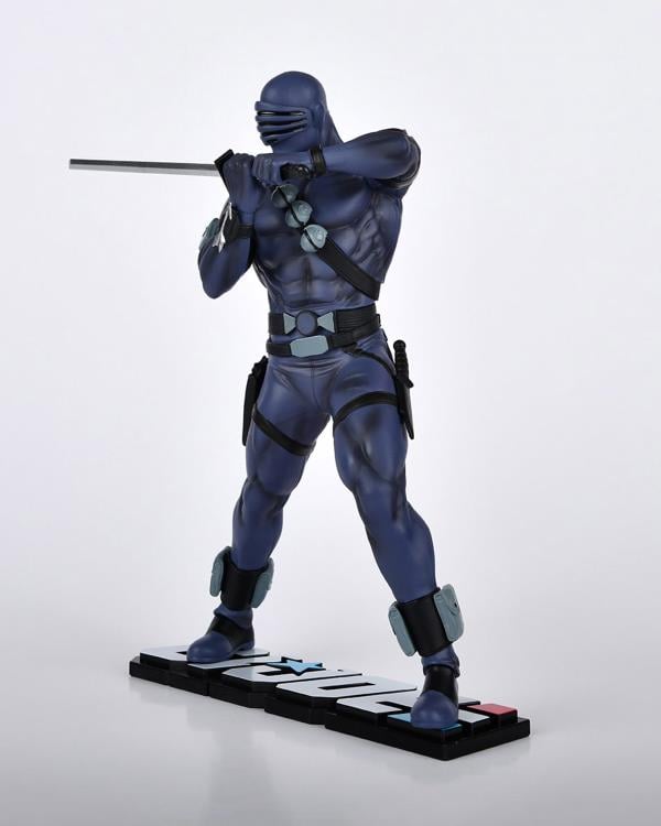 G.I. Joe Snake Eyes 1/8 Scale Statue Gallery Image 4