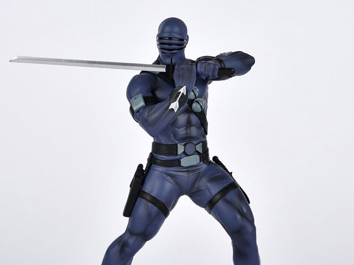G.I. Joe Snake Eyes 1/8 Scale Statue Gallery Image 1