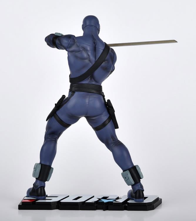 G.I. Joe Snake Eyes 1/8 Scale Statue Gallery Image 6