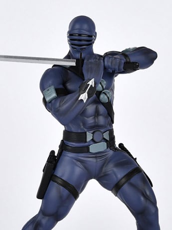 G.I. Joe Snake Eyes 1/8 Scale Statue Gallery Image 2