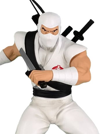 G.I. Joe Storm Shadow 1/8 Scale Statue Gallery Image 2