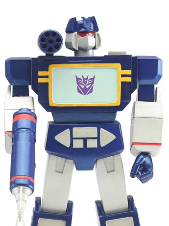Transformers Soundwave 9" Statue Gallery Image 2